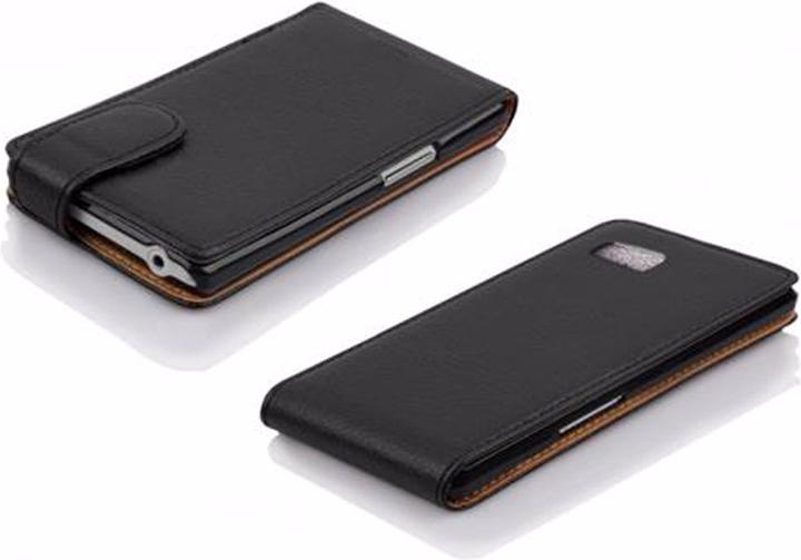 Productafbeelding Cadorabo Flip met structuurhoes (HTC Desire 600)