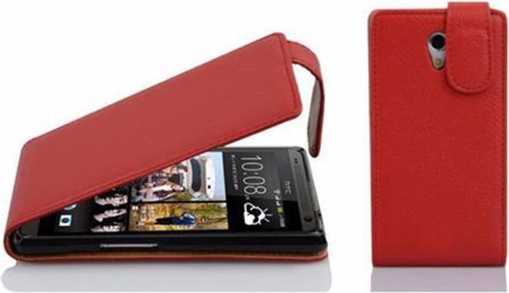 Actual product image Cadorabo Flip with structure cover (HTC Desire 700)