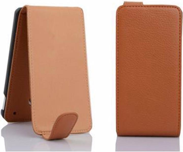 Productafbeelding Cadorabo Flip met structuurhoes (HTC One Mini)