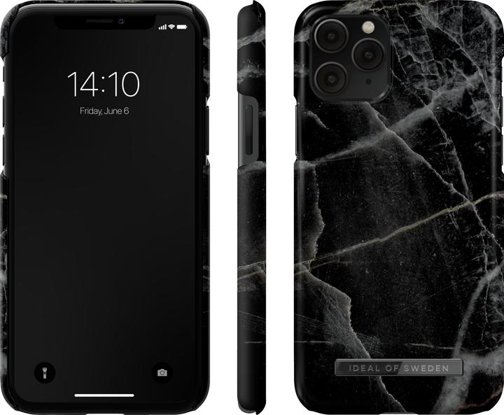 Immagine prodotto iDeal Of Sweden Designer Copertina rigida in marmo nero Thunder (Apple iPhone 11 Pro)