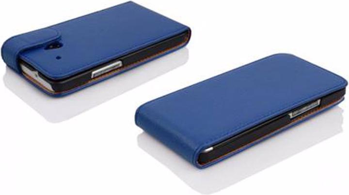 Produktbild Cadorabo Flip mit Struktur Cover (HTC One Mini)