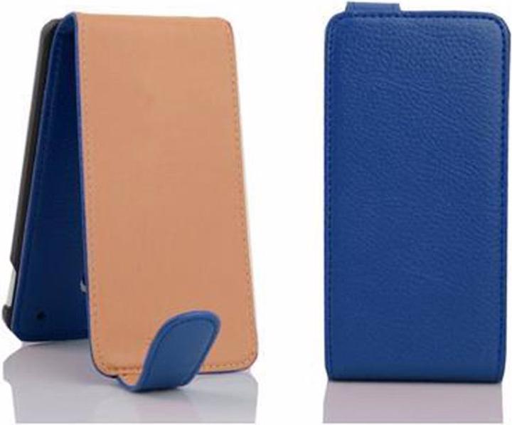 Produktbild Cadorabo Flip mit Struktur Cover (HTC One Mini)