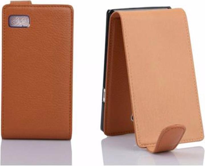Actual product image Cadorabo Flip with structure cover (HTC Desire 600)