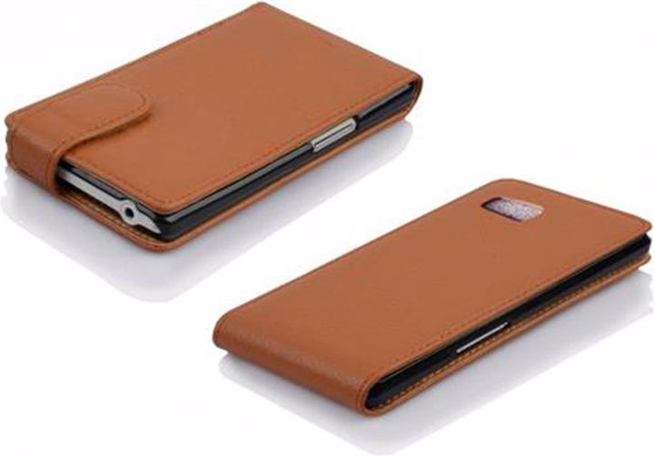 Actual product image Cadorabo Flip with structure cover (HTC Desire 600)