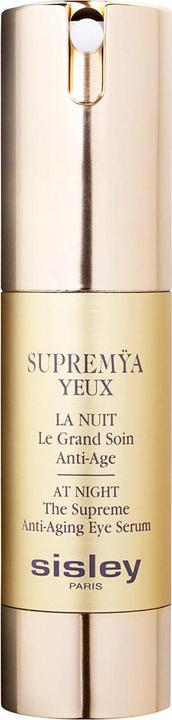Image du produit Sisley Supremya Yeux At Night Le sérum anti-âge suprême pour les yeux (Sérum, 15 ml, Nuit)