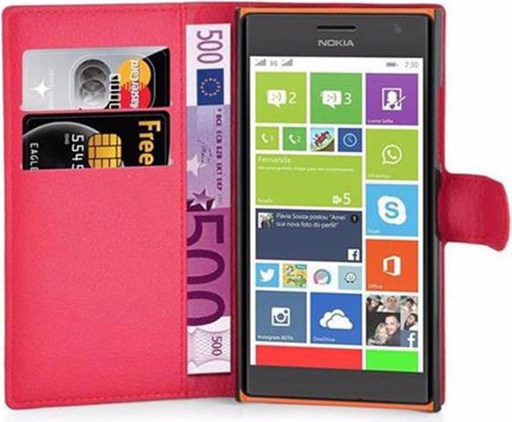 Produktbild Cadorabo Book mit Standfunktion Cover (Nokia Lumia 730)