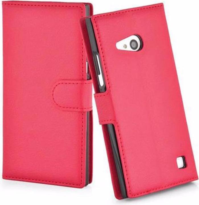 Produktbild Cadorabo Book mit Standfunktion Cover (Nokia Lumia 730)