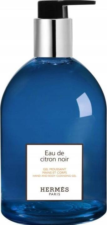Hermès Eau de Citron Noir Gel Moussant Mains Corps - 300 ml Flakon-Pompe (Gel, 300 ml)