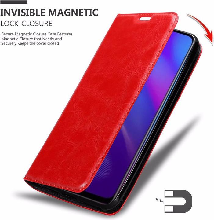 Productafbeelding Cadorabo Boek Onzichtbare Magneethoes (Oppo R17 Neo)