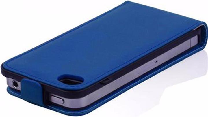 Actual product image Cadorabo Flip Smooth Cover (Apple iPhone 4, Apple iPhone 4s)