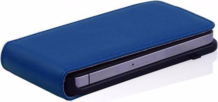 Actual product image Cadorabo Flip Smooth Cover (Apple iPhone 4, Apple iPhone 4s)