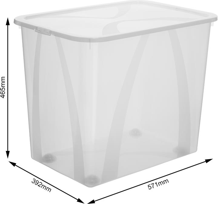 Image du produit Rotho Arco (56.5 x 38 x 47 cm, 70 l)