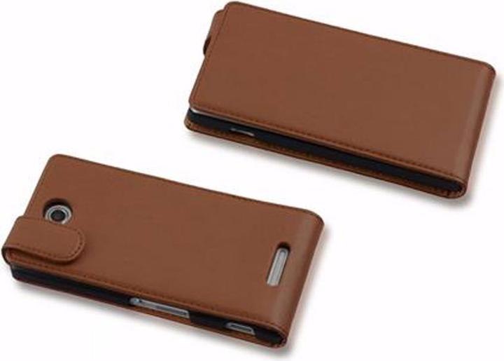 Actual product image Cadorabo Flip Smooth Cover (Sony Xperia C)