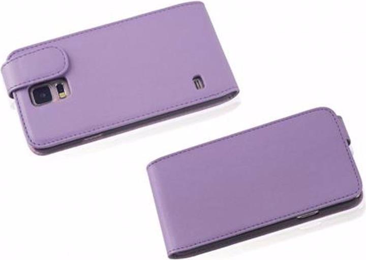 Immagine prodotto Cadorabo Flip Smooth Cover (coperchio liscio) (Samsung Galaxy S5, Samsung Galaxy S5 Neo)