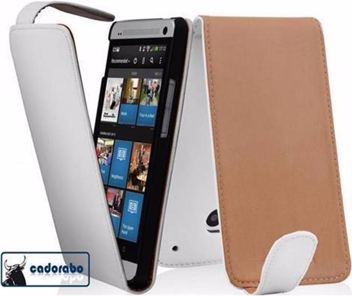 Produktbild Cadorabo Flip Glatt Cover (HTC One Mini)