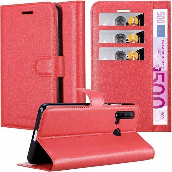 Productafbeelding Cadorabo Boek met kaft met standfunctie (Huawei Nova 5i, Huawei P20 Lite (2019))