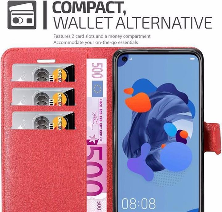 Productafbeelding Cadorabo Boek met kaft met standfunctie (Huawei Nova 5i, Huawei P20 Lite (2019))