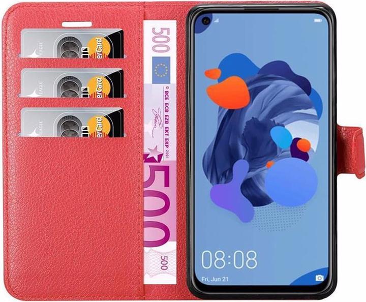 Productafbeelding Cadorabo Boek met kaft met standfunctie (Huawei Nova 5i, Huawei P20 Lite (2019))