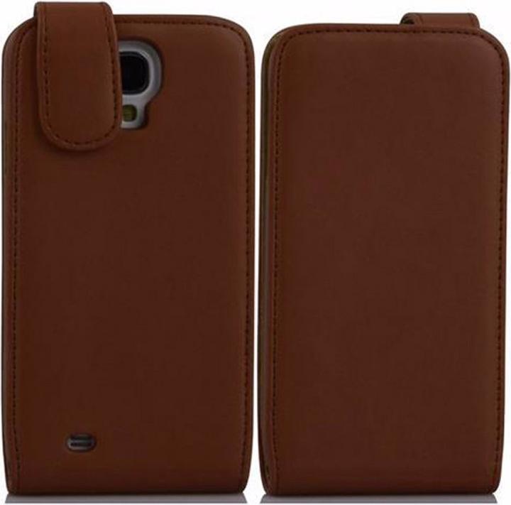 Image du produit Cadorabo Couverture Flip Lisse (Samsung Galaxy S4)