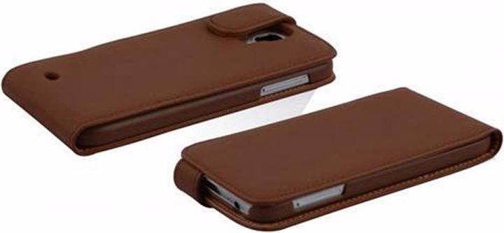 Image du produit Cadorabo Couverture Flip Lisse (Samsung Galaxy S4)