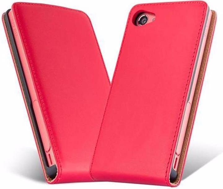 Actual product image Cadorabo Flip Smooth Cover (Sony Xperia Z5)