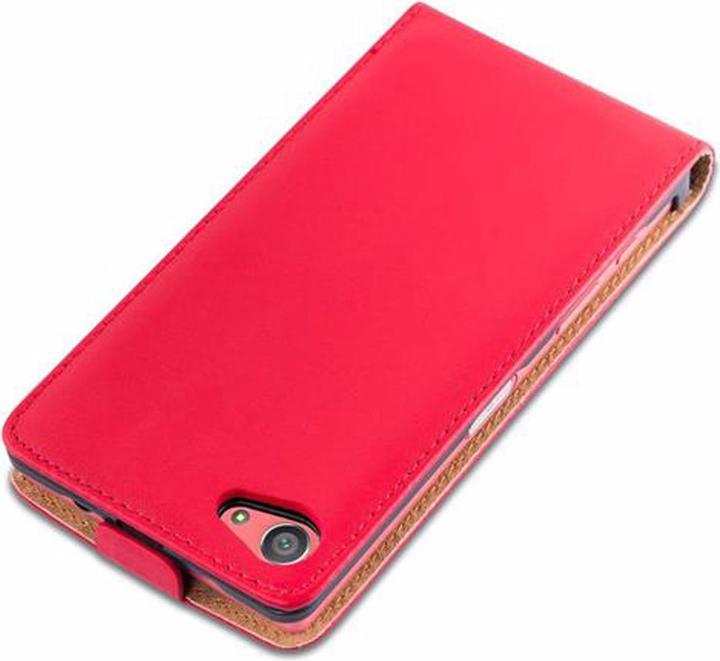 Actual product image Cadorabo Flip Smooth Cover (Sony Xperia Z5)