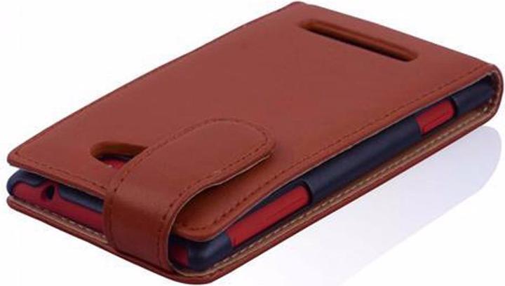 Actual product image Cadorabo Flip Smooth Cover (Honor 8X)
