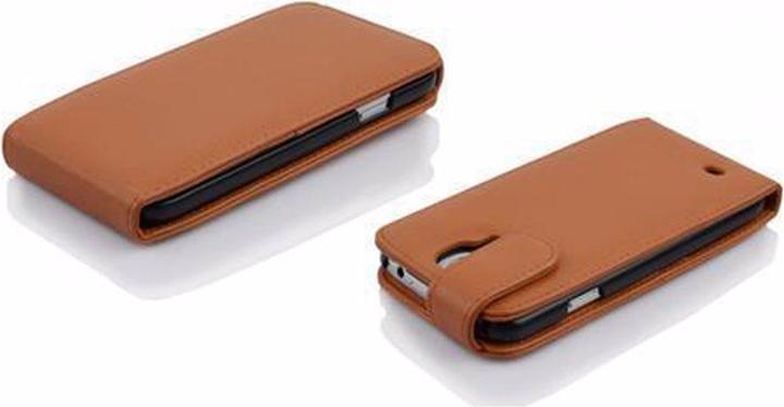 Produktbild Cadorabo Flip mit Struktur Cover (Samsung Galaxy Mega 6.3)