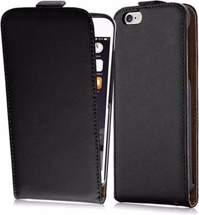 Produktbild Cadorabo Flip Glatt Cover (Apple iPhone 6s Plus, Apple iPhone 6 Plus)