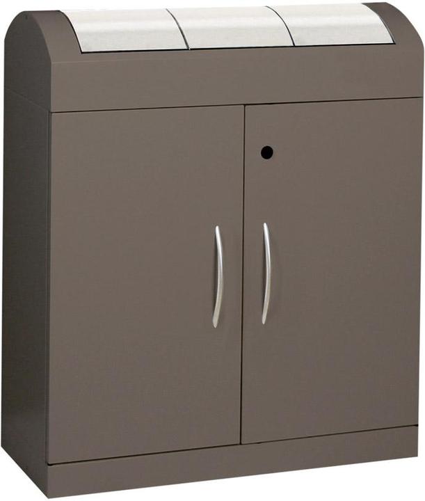 Produktbild kaiserkraft Wertstoffsammler-Sortiersystem (135 l)
