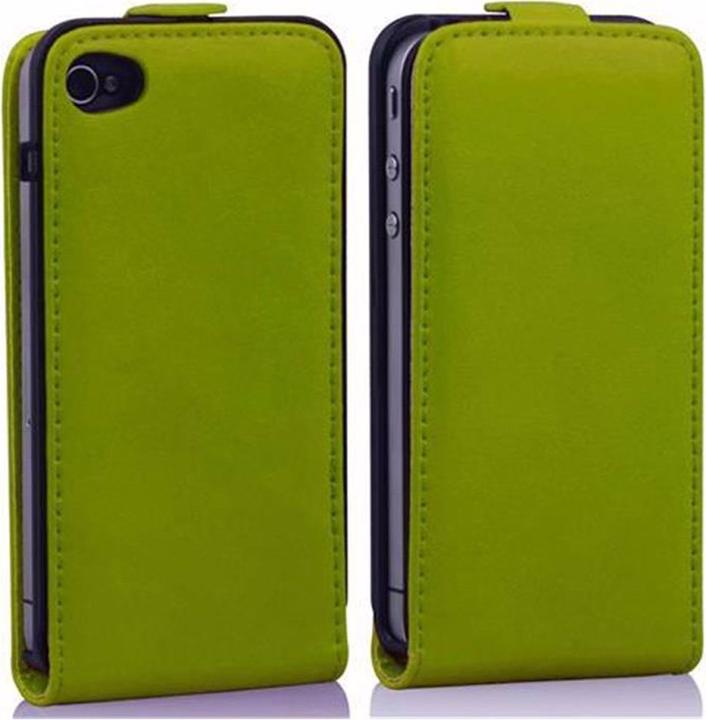 Actual product image Cadorabo Flip Smooth Cover (Apple iPhone 5)