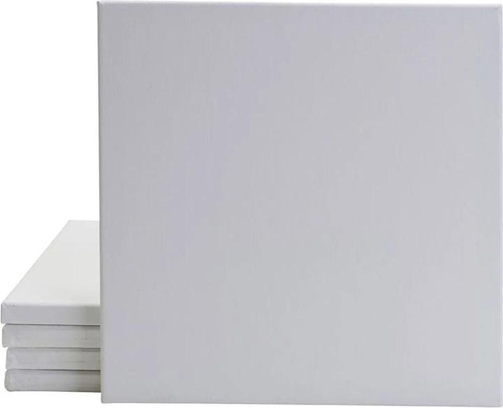 Actual product image Creativ Company Formline painting canvases 8x8cm, 20 pcs.