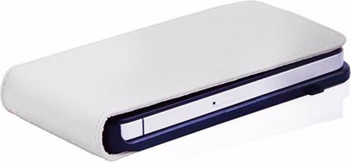 Immagine prodotto Cadorabo Flip Smooth Cover (coperchio liscio) (Apple iPhone 4, Apple iPhone 4s)