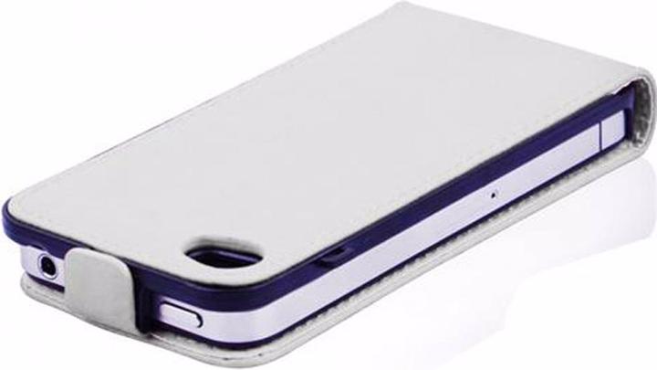 Immagine prodotto Cadorabo Flip Smooth Cover (coperchio liscio) (Apple iPhone 4, Apple iPhone 4s)