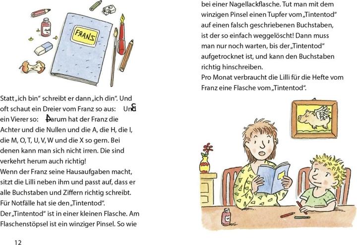 Immagine prodotto Neue Schulgeschichten vom Franz (Tedesco, Dieta Erhard, Christine Nöstlinger, 2019)
