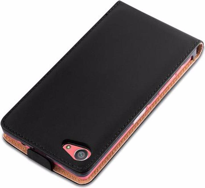 Actual product image Cadorabo Flip Smooth Cover (Sony Xperia Z5)