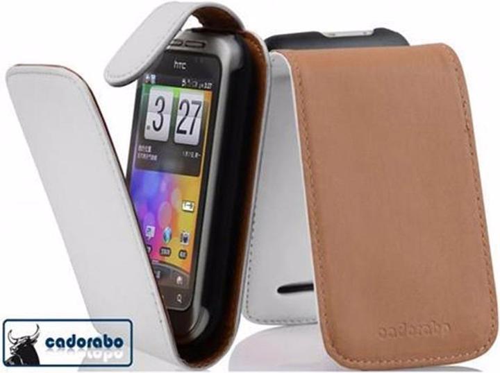 Produktbild Cadorabo Flip Glatt Cover (HTC Wildfire S)