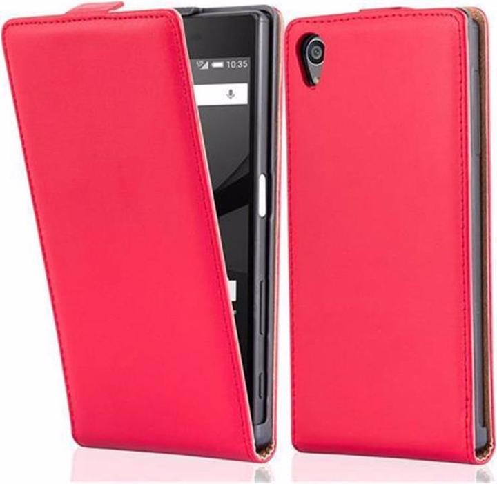 Produktbild Cadorabo Flip Glatt Cover (Sony Xperia Z5)