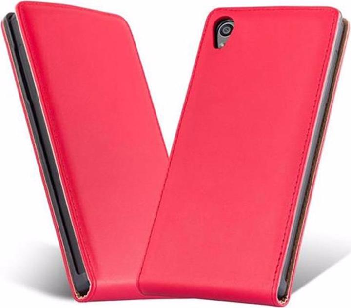 Produktbild Cadorabo Flip Glatt Cover (Sony Xperia Z5)
