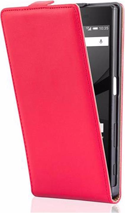 Produktbild Cadorabo Flip Glatt Cover (Sony Xperia Z5)