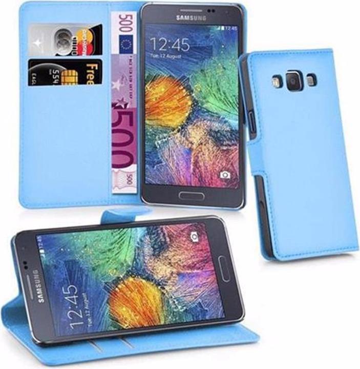 Actual product image Cadorabo Book with stand function cover (Samsung Galaxy A7)