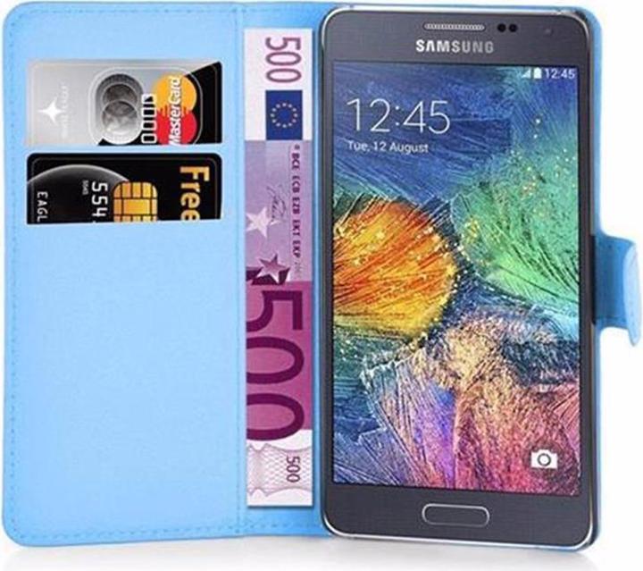 Actual product image Cadorabo Book with stand function cover (Samsung Galaxy A7)