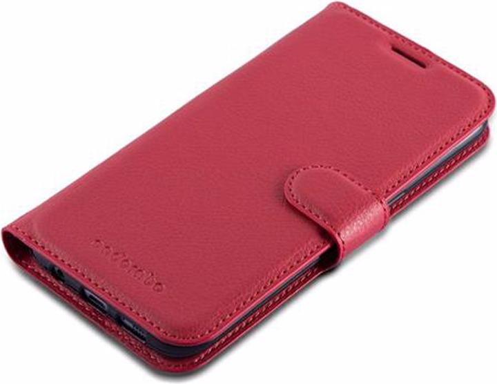 Actual product image Cadorabo Book with stand function cover (Samsung Galaxy S7 Edge)