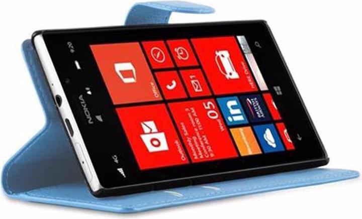 Produktbild Cadorabo Book mit Standfunktion Cover (Nokia Lumia 925)