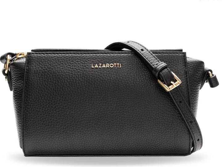 Lazarotti Bologna Leather Umhängetasche Leder 20 cm