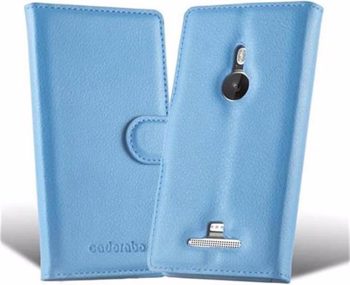 Produktbild Cadorabo Book mit Standfunktion Cover (Nokia Lumia 925)