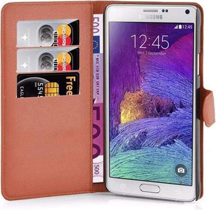 Produktbild Cadorabo Book mit Standfunktion Cover (Samsung Galaxy Note 4)