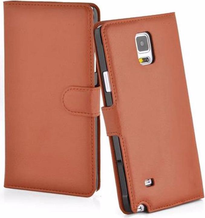 Produktbild Cadorabo Book mit Standfunktion Cover (Samsung Galaxy Note 4)