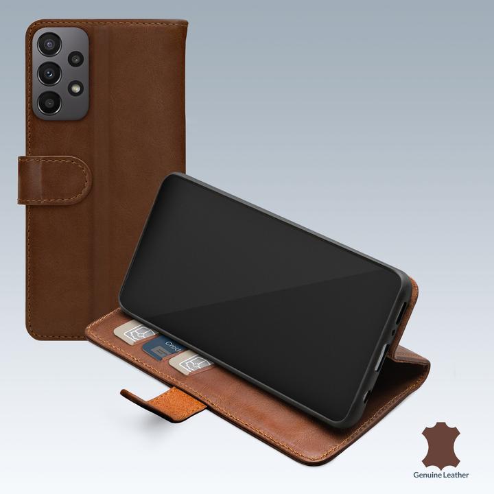 Actual product image Mobilize Leather wallet (Samsung Galaxy A23 5G)