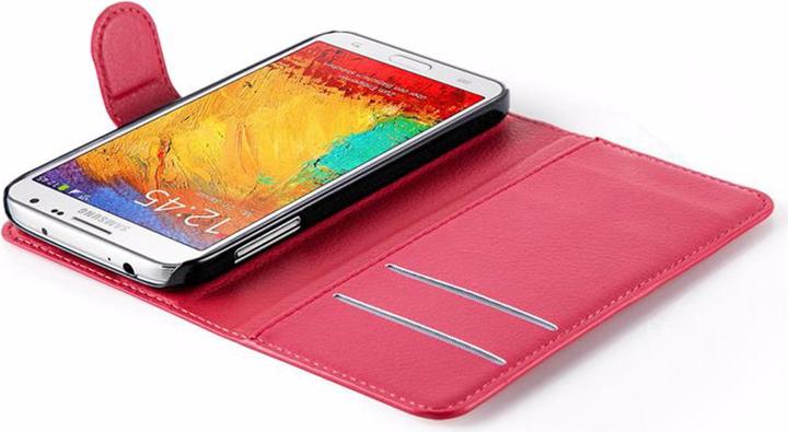 Actual product image Cadorabo Book with stand function cover (Samsung Galaxy Note 3 Neo)